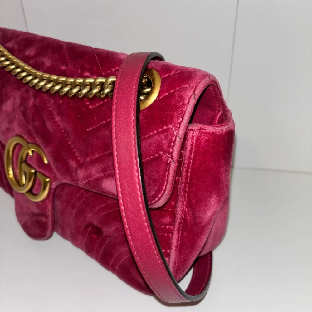 GUCCI MARMONT BAG - Picture 6 of 8